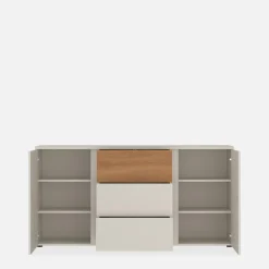 Komody|inny Komoda z 3 szufladami HAMM