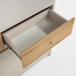 Dzieci Esteti Komoda z 2 szufladami KARIN 125,8 cm