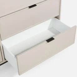 Komody|inny Komoda z 8 szufladami kaszmir CARMEN