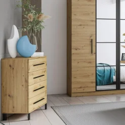 Komody Dla Dzieci|Komody| Komoda z 4 szufladami MALTA