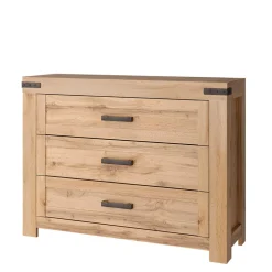 Esteti Komoda z 3 szufladami MORTIZ