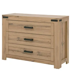 Esteti Komoda z 3 szufladami MORTIZ