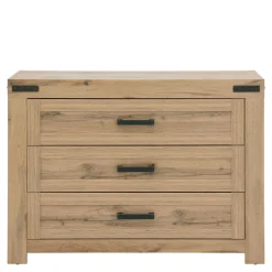Esteti Komoda z 3 szufladami MORTIZ