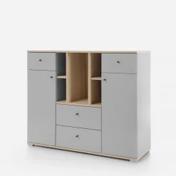 Dzieci inny Komoda z 4 szufladami ORO