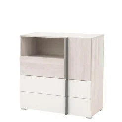 Dzieci Komoda z 3 szufladami REMO