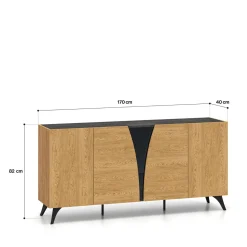 inny Komoda z barkiem TOSCANIA