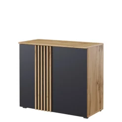 Komody|DiTrendi Komoda z lamelami MALAGA