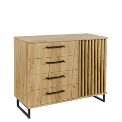 Komody| Komoda z lamelami MALMO