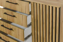 Komody| Komoda z lamelami MALMO