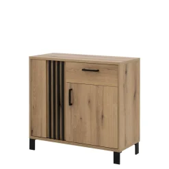 Furni Home Komoda z lamelami NOEL