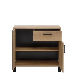 Furni Home Komoda z lamelami NOEL