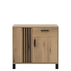 Furni Home Komoda z lamelami NOEL