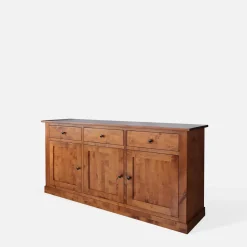 Komody|inny Komoda z litego drewna PAOLA brzoza koniakowa