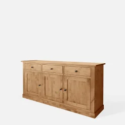 inny Komoda z litego drewna PAOLA brzoza naturalna