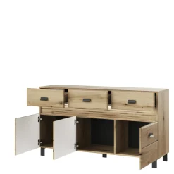 Komody|DiTrendi Komoda z oświetleniem FENIX