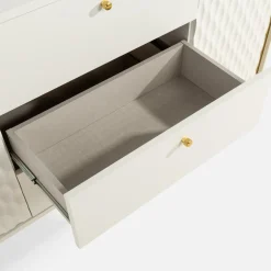 Komody|FORTE Komoda z oświetleniem FORREST HILLS 160,4 cm