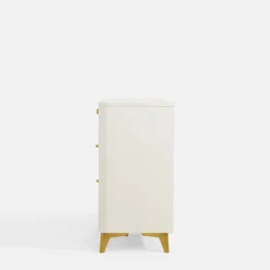 Komody|FORTE Komoda z oświetleniem FORREST HILLS 140,4 cm