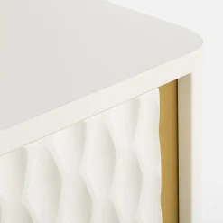 Komody|FORTE Komoda z oświetleniem FORREST HILLS 140,4 cm