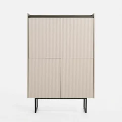 LENART Komoda z oświetleniem LAGO 98 cm