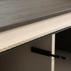 LENART Komoda z oświetleniem LAGO 98 cm