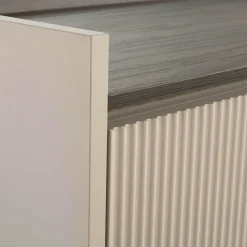 LENART Komoda z oświetleniem LAGO 98 cm