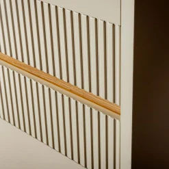 Komody|FORTE Komoda z oświetleniem OAK SQUERE 95,3 cm