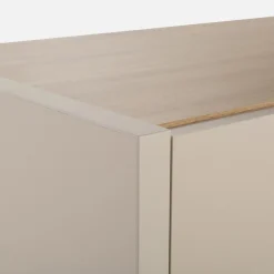 Komody|FORTE Komoda z oświetleniem OAK SQUERE 95,3 cm