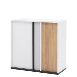 Dzieci LENART Komoda z półkami do pokoju młodzieżowego IMOLA