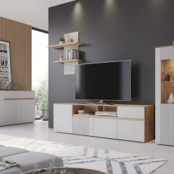 inny Komoda z ryflowaniem MANILLA