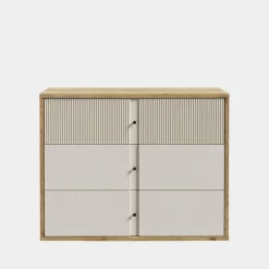 FORTE Komoda z ryflowaniem RANKIN