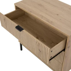 Komody| Komoda z ryflowaniem SALA