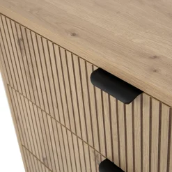 Komody| Komoda z ryflowaniem SALA