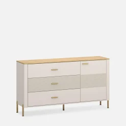 Komody|Esteti Komoda z szafką i szufladami RUBEN