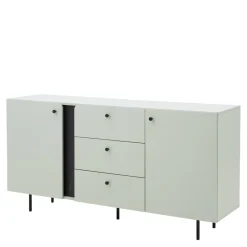 Komoda z szafkami i szufladami szałwiowa LIV