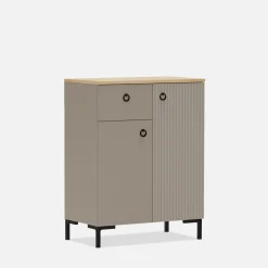 Komody|Esteti Komoda z szafkami i szufladą DOMINICA