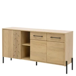 Komody|DiTrendi Komoda z szafkami i szufladami ROTTERDAM