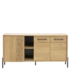 Komody|DiTrendi Komoda z szafkami i szufladami ROTTERDAM