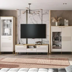 Komody|Esteti Komoda z szafkami RUBEN