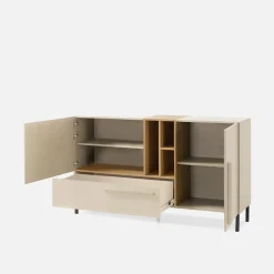 Dzieci inny Komoda z szufladą beżowa SERGIO