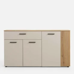 inny Komoda z szufladą kaszmirowa FREZO