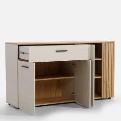 inny Komoda z szufladą kaszmirowa FREZO