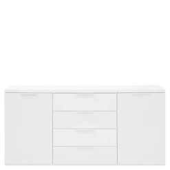 Komody| Komoda z szufladami biała MUNDI 170 cm