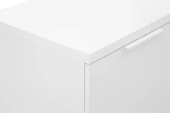 Komody| Komoda z szufladami biała MUNDI 170 cm