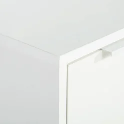 Dzieci inny Komoda z szufladami biały połysk ESPRESSO