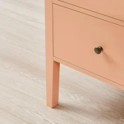 Dzieci inny Komoda z szufladami brzoskwiniowa TIXER