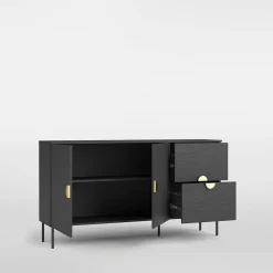 inny Komoda z szufladami czarna MOND