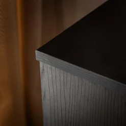 inny Komoda z szufladami czarna MOND