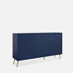 Komody|inny Komoda z szufladami granatowa JASMINE