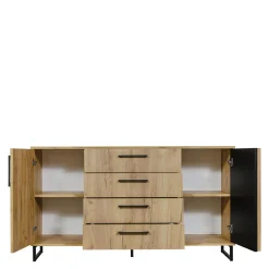 Komody| Komoda z szufladami i lamelami MALMO