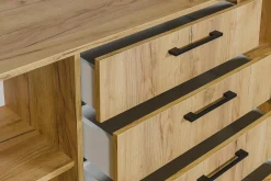 Komody| Komoda z szufladami i lamelami MALMO